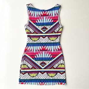 Mara Hoffman Swim Printed Coverup Mini Dress Size Medium